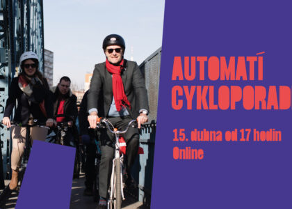 Automatí Cykloporadna 2 aneb Jak jezdit po městě bez obav