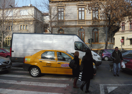 Daciím*mat – Auto*Mat v Bukurešti