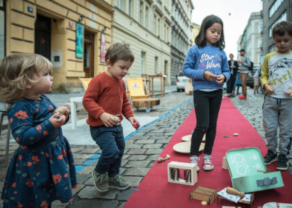 Otevíráme registraci do 18. ročníku Zažít město jinak. Hoďte svou ulici Do gala