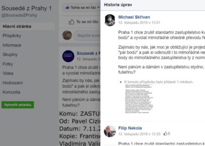 Chyba Facebooku odhalila skutečné správce „nezávislých“ stránek