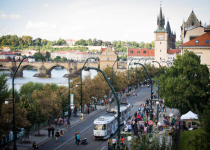 Ke zklidnění centra není Blanka potřeba, ukázala zkušenost z Nábřeží žije!