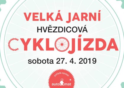 To bude (cyklo)jízda! Pojeďte s námi