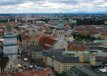 Mnichov – město, kde se daří měnit dopravní chování