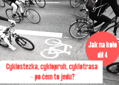 Seriál Jak na kolo