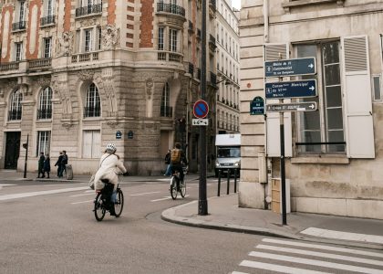 Cycling revolution: a new study examines how Paris has changed its DNA