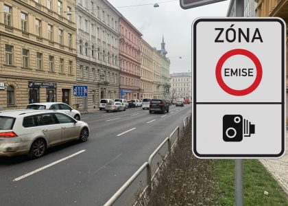 Jak se v Česku díváme na nízkoemisní zóny? Nový průzkum přináší zajímavá data