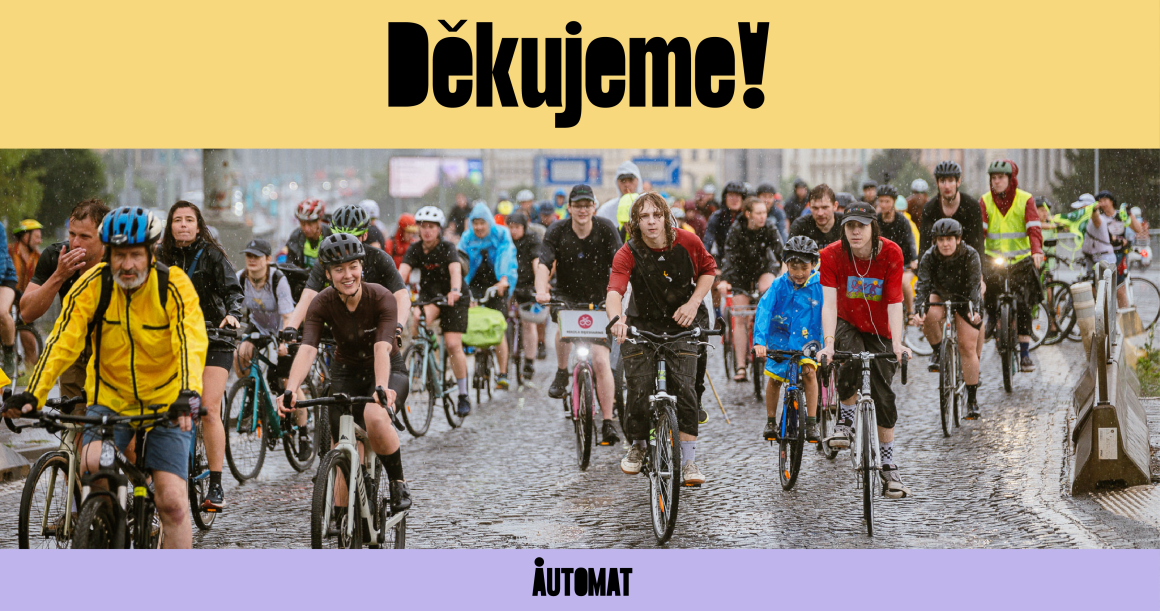 cyklojízda děkujeme