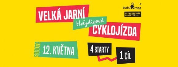 Plakát na Velkou jarní cyklojízdu