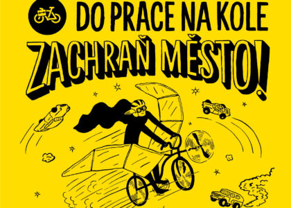 Zachraň město! vyzývá kampaň Do práce na kole. Už teď se můžete registrovat