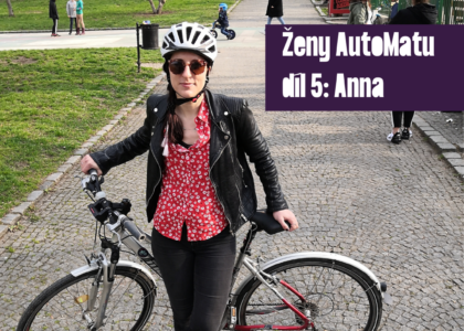 Anna Kociánová: Kola do provozu patří a řidiči si na ně musí zvyknout