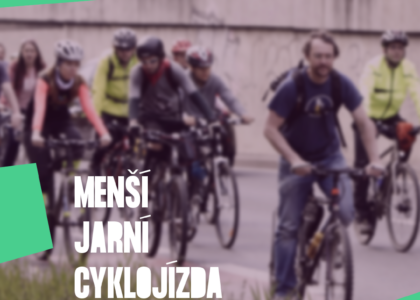 Jarní cyklojízda vyrazí ve středu v podvečer z náplavky