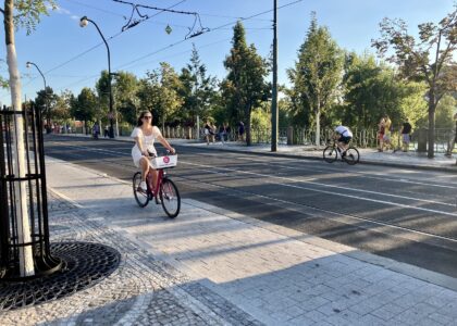 Výzkum AutoMatu: Lidé na kolech chtějí oddělené pásy, cyklopruh je lepší než nic