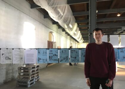 Zažít město jinak mi ukázalo, co všechno může ve veřejném prostoru vzniknout, říká autor vizuálu letošních slavností