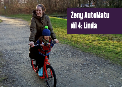 Linda Jirotová: Ve městě se dvěma dětmi bez auta? Není problém!