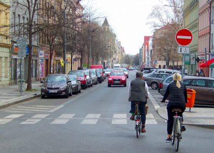 Po šesté jsme vyhráli v soudním sporu o zachování cykloobousměrek v Karlíně