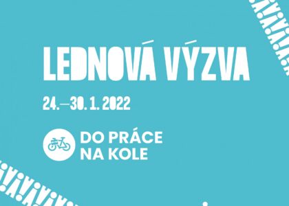 Začal 4. ročník Lednové výzvy Do práce na kole (nebo pěšky či poklusem)