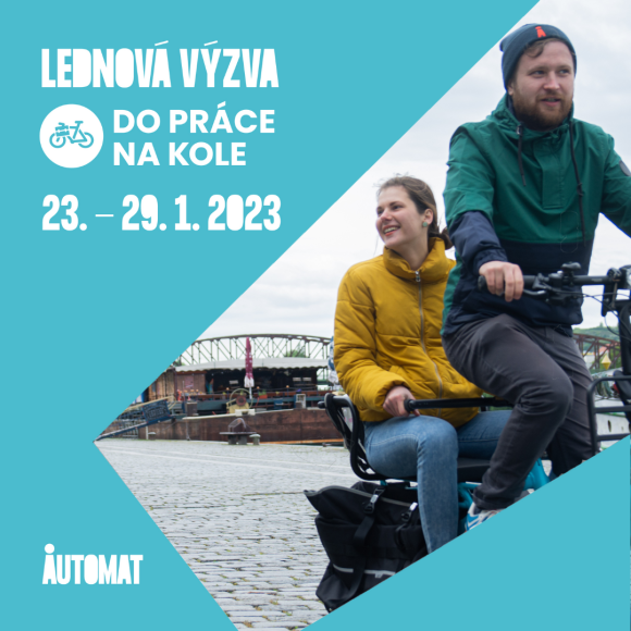 Lednová výzva Do práce na kole