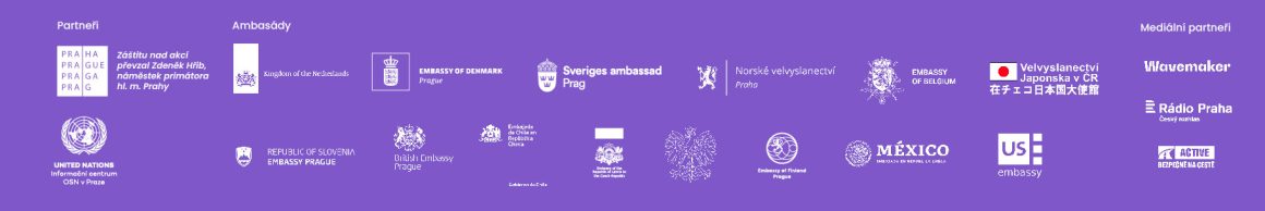 Loga partnerů Světové cyklojízdy 2024