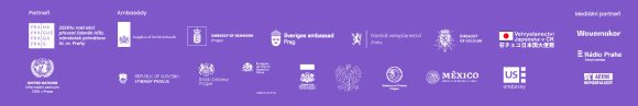 Loga partnerů Světové cyklojízdy 2024