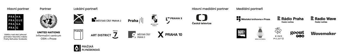 Partneři Zažít město jinak 2025