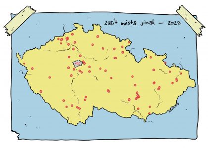 Sousedské slavnosti Zažít město jinak oživí 17. září téměř 200 míst po celém Česku