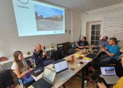 Hostili jsme setkání Central European Active Mobility Lab