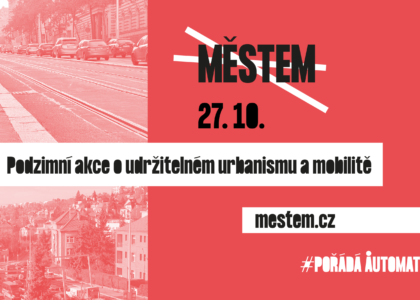 Zveme na MĚSTEM: Přijďte na workshopy a filmy