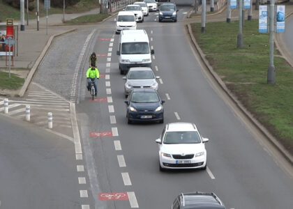 Nejkontroverznější cyklopruhy v Praze