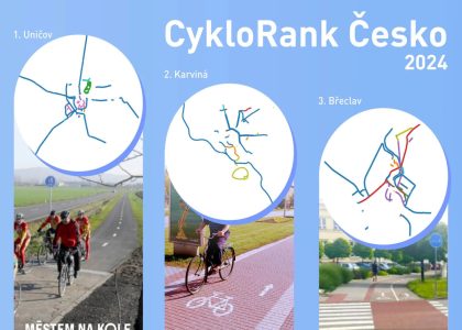 CykloRank Česko 2024: druhý ročník analýzy má své výsledky