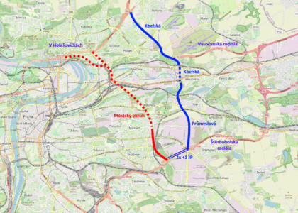 Metro O a Průmyslový polookruh: Dopravní záměry, které Praha potřebuje