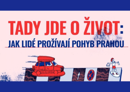 Iniciativa 0 pokřtí ve čtvrtek večer publikaci TADY JDE O ŽIVOT. Ještě předtím během pochodu upozorní na nebezpečná místa v pražské dopravě