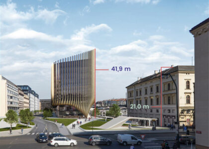 Podali jsme námitky k Masaryk Centre I
