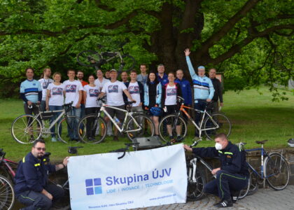 Cyklozaměstnavatel roku 2021: Podpora cyklistiky nám pomáhá získat lidi, které potřebujeme