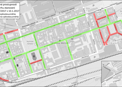 Soud k Praze 8: Cykloobousměrky se mají vrátit. Modré zóny jsou v ohrožení