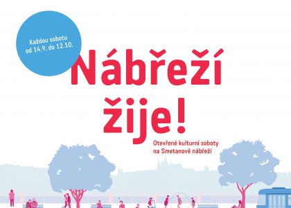 Nábřeží žije! Začínáme kulinářskou sobotou 14. září