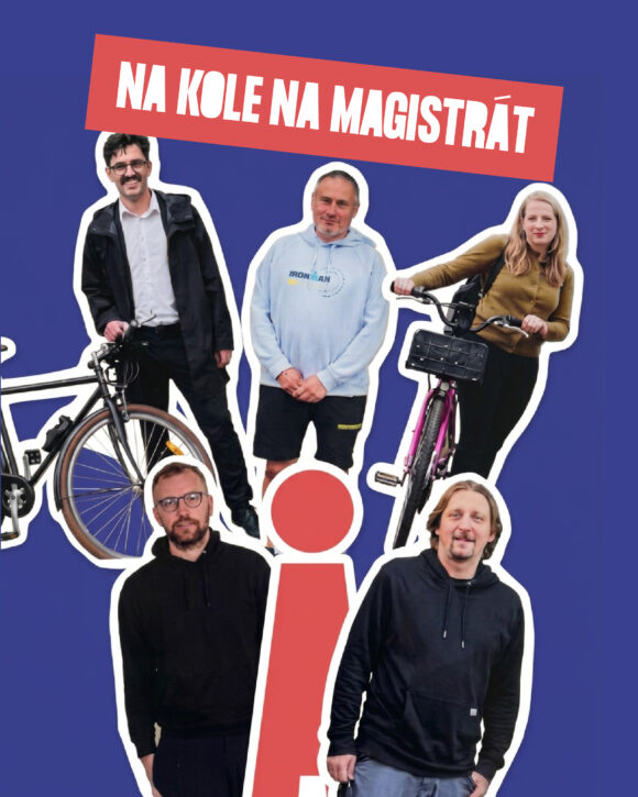 Na kole na magistrát
