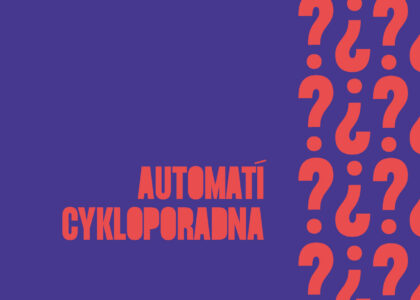 AutoMatí Cykloporadna aneb Začínáme jezdit po městě