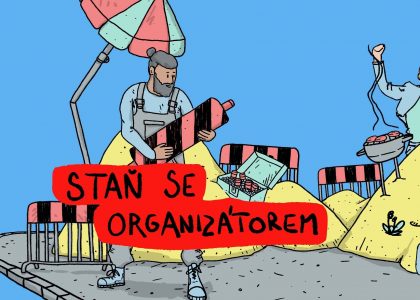 Oživte veřejný prostor a udělejte to Bez zábran. Přidejte se k organizátorům*kám Zažít město jinak 2022!