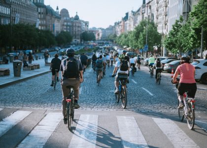 Cyklojízdy v Praze slaví 21 let. Jak to všechno začalo?