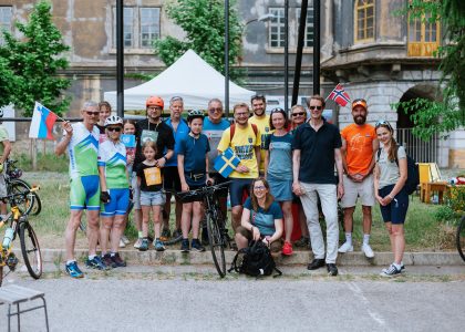 Pražská diplomatická cyklistická koalice podporuje politiku cyklodopravy v Česku