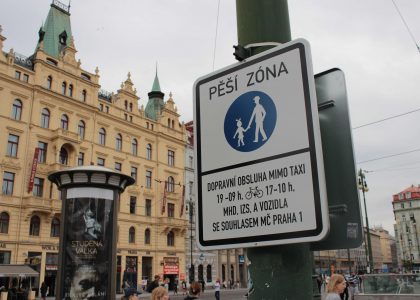 Spolu s novou radnicí hledáme řešení pro cyklisty v Praze 1