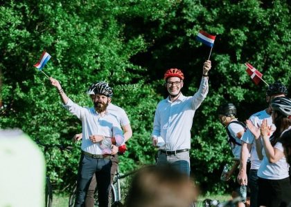 Nizozemská ambasáda zve na Světovou cyklojízdu 5. června